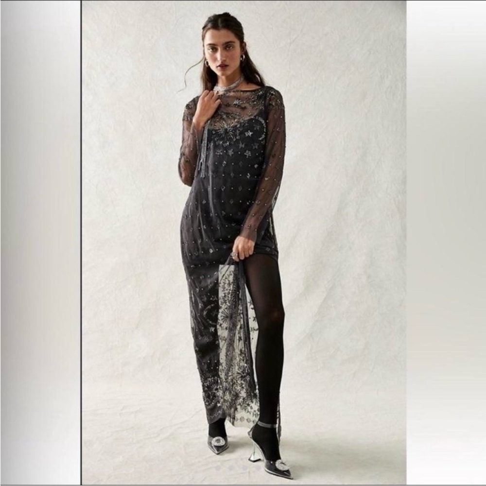 Free People Black Magic Midi XS - Picture 2 of 15